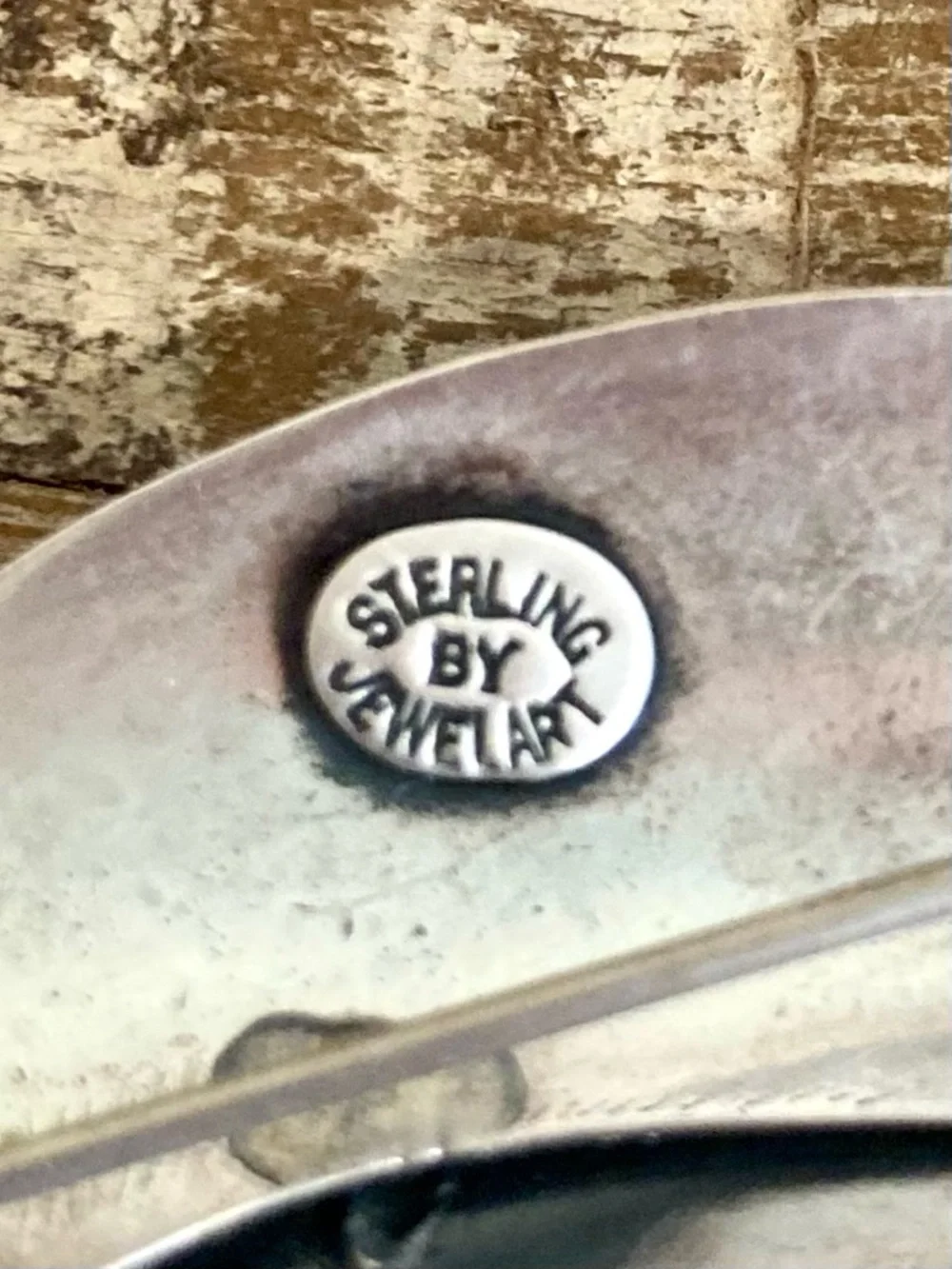 Sterling Silver Feather Brooch Jewel Art - Picture 7 of 12